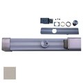 Design Hardware Cylinder Dogging Kit, 33, US32D Satin Stainless Steel DH-CD-1000-33-32D